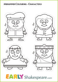Download Colour-In Characters