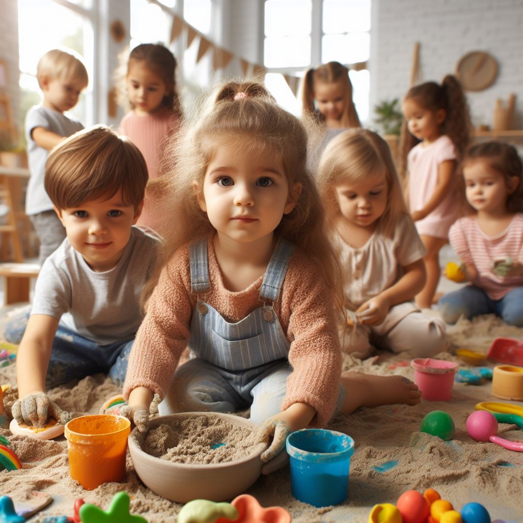 Messy Play for Childhood Development
