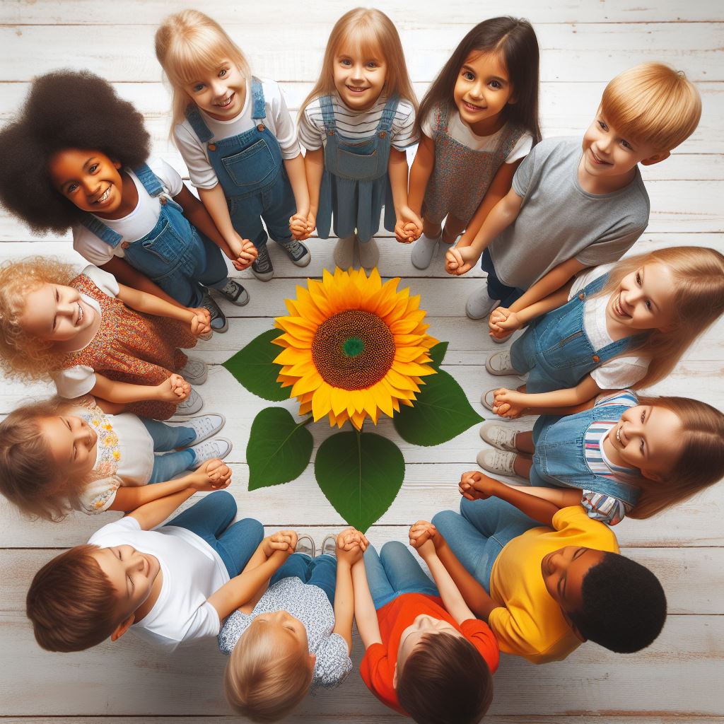 Generosity and Gratitude in Early Childhood