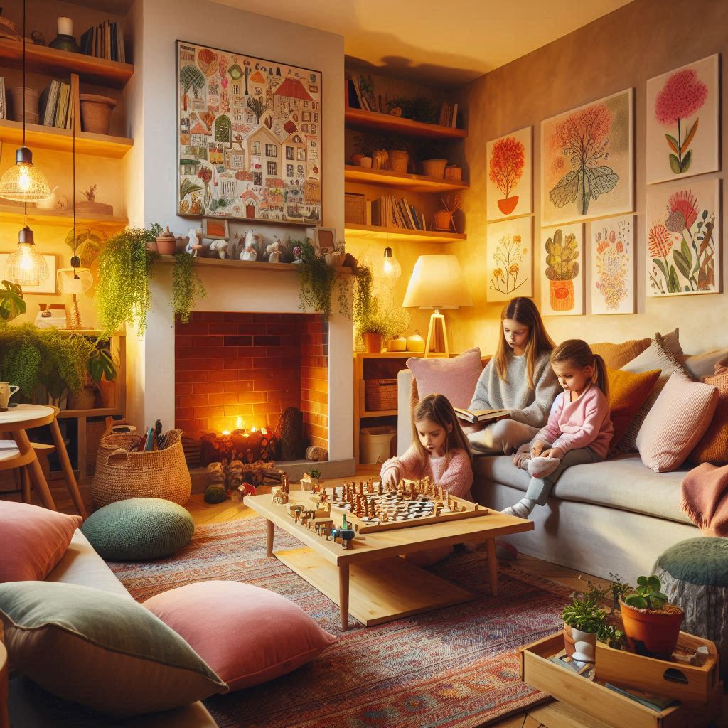 Peaceful and Nurturing Home Environment for Children